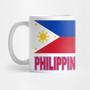 The Pride of the Philippines - Filipino Flag Design Mug